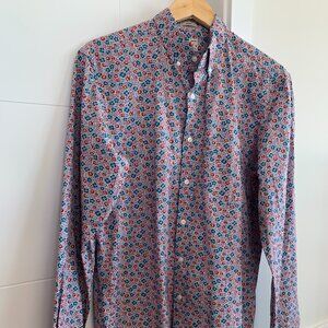 J Crew Floral Shirt